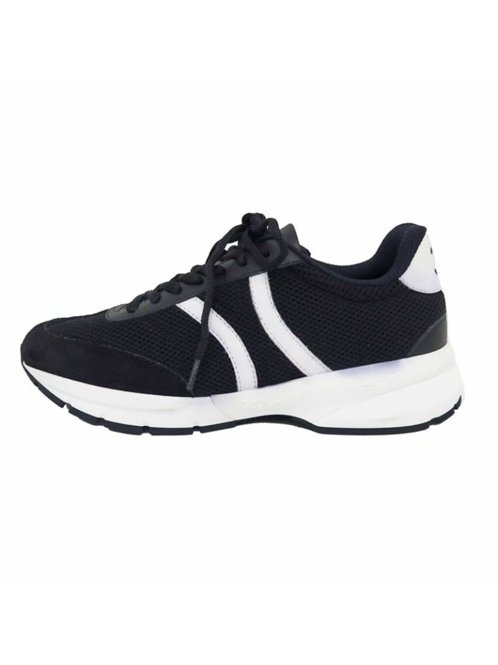 Celine Sneakers Black White Size 38 Shoes Apparel - Picture 3 of 11